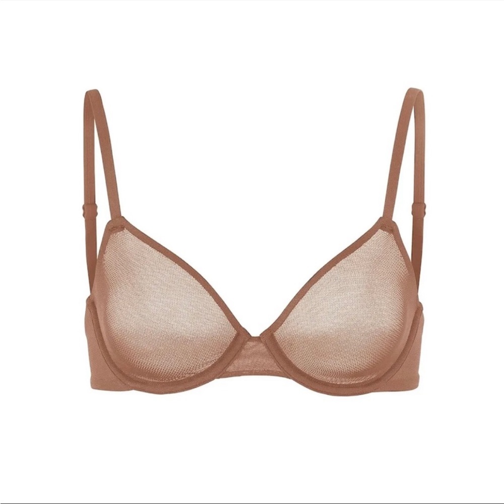 Skims mesh underwire bra 32A Sienna